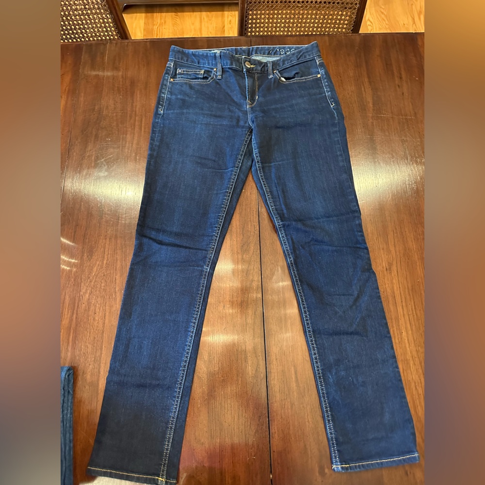 Gap straight leg jeans